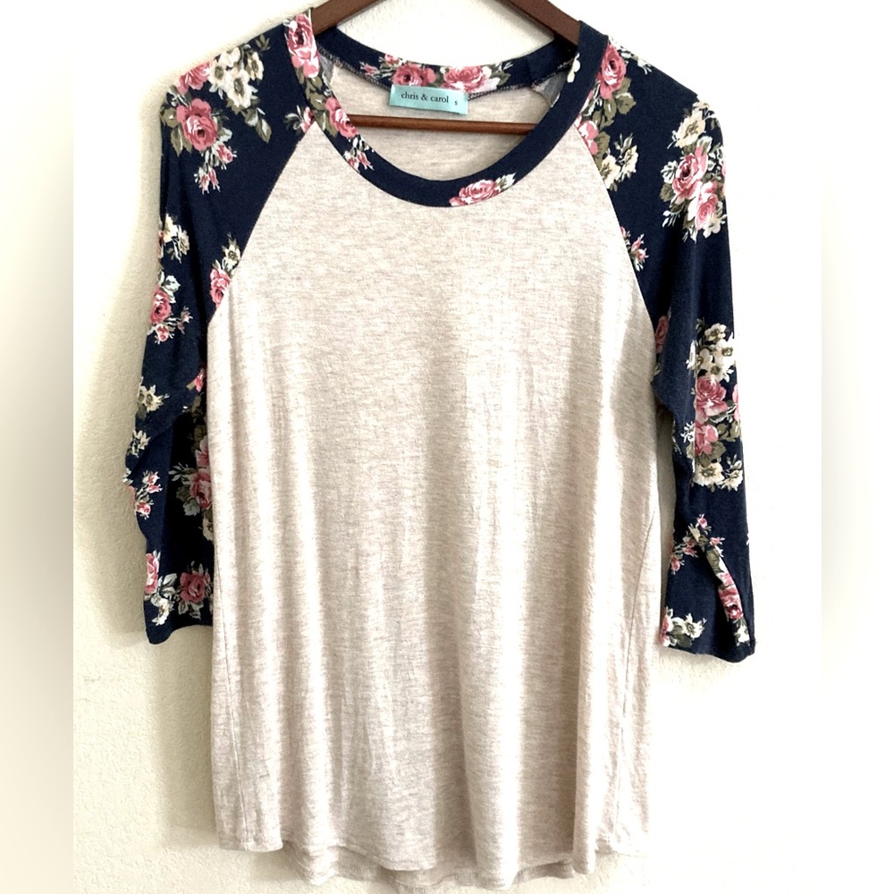 Floral tshirt